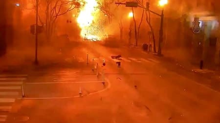 Explosión, atentado, Estados Unidos, Nashville, Foto Reuters