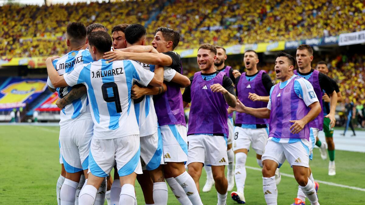 Selección argentina. Foto: Reuters.