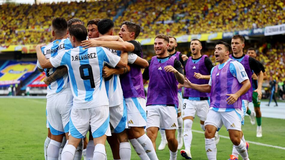 Selección argentina. Foto: Reuters.