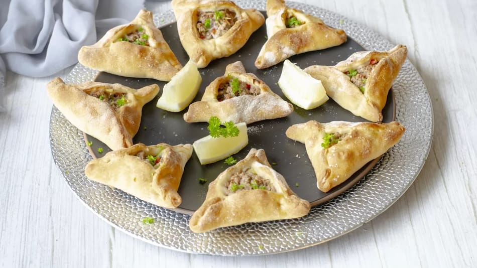 Empanadas árabes.