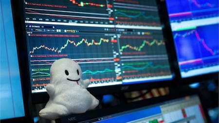 Snapchat en la Bolsa