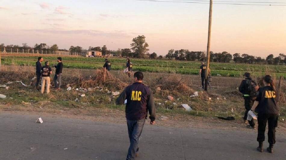Violencia narco en Rosario, NA
