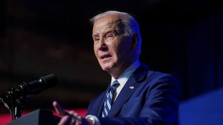 El presidente de Estados Unidos, Joe Biden. Foto: Reuters