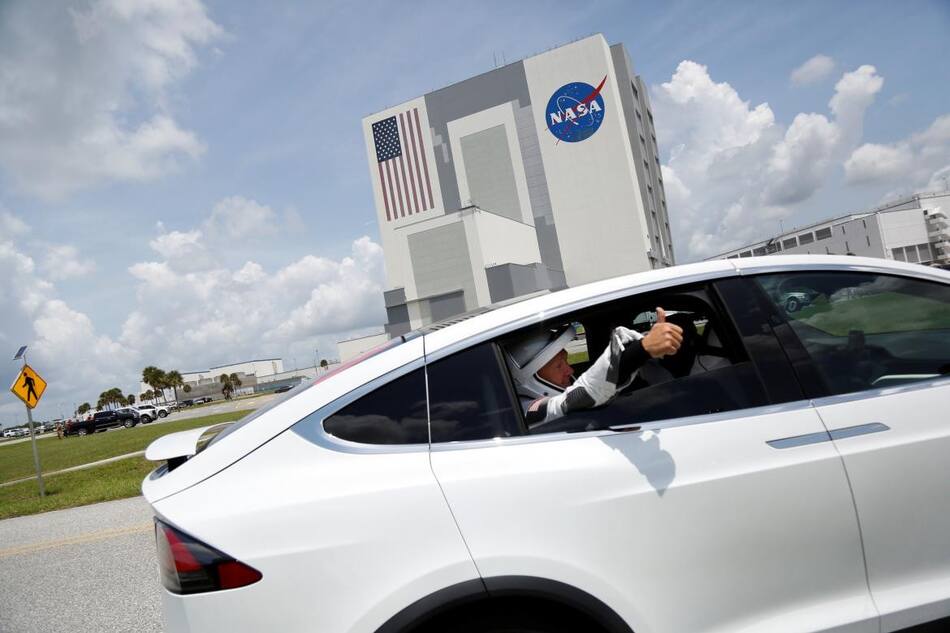 NASA, despegue, misión espacial, REUTERS