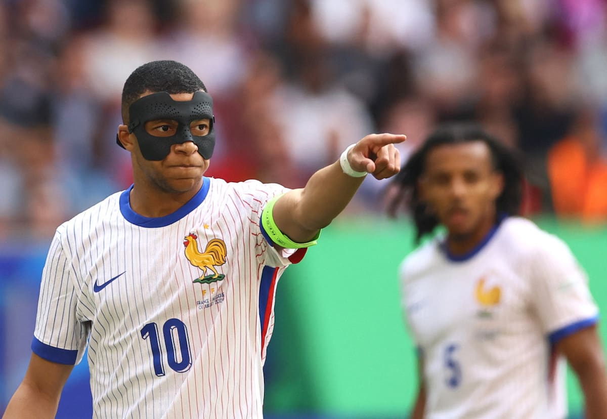 Kylian Mbappe. Foto: Reuters