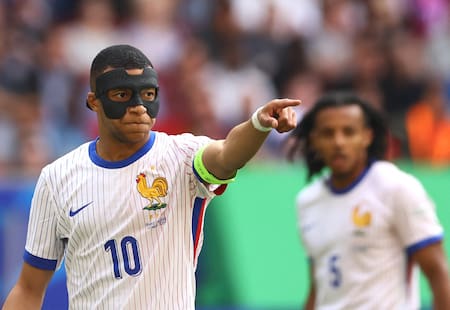 Kylian Mbappe. Foto: Reuters