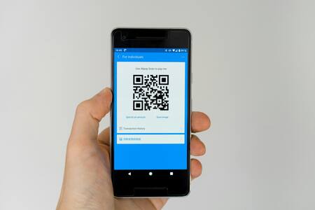 Código QR. Foto Unsplash.