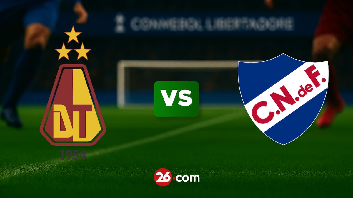 Tolima 3 - 0 Nacional: así fue la victoria por la Copa Libertadores 2026