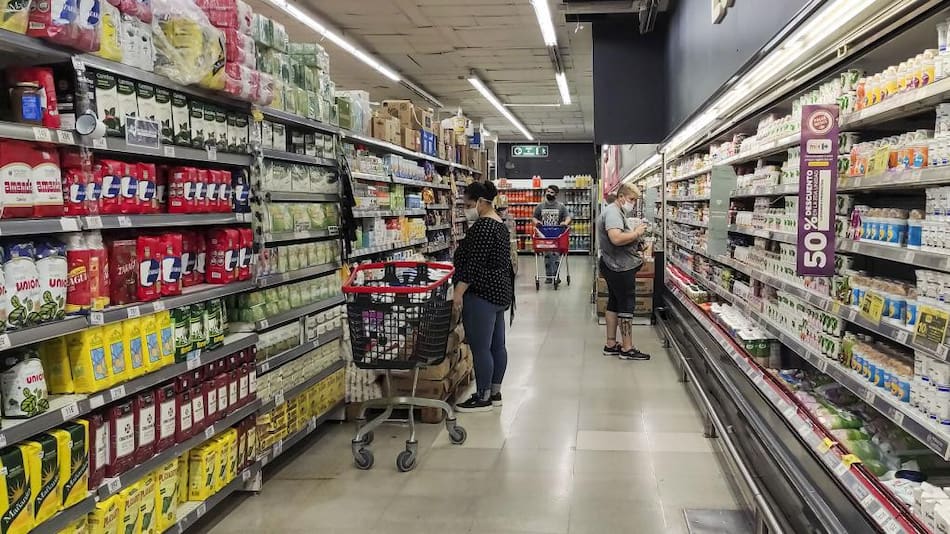 Supermercado, consumo, alimentos, inflación, NA