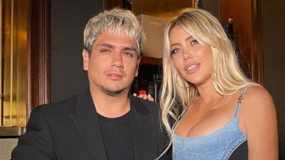 Wanda Nara y Kennys Palacios. Foto: Instagram/kennyspalacios.
