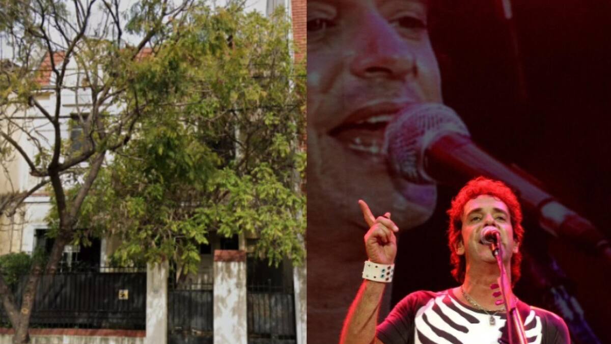 Demolieron la casa donde vivió Gustavo Cerati y encontraron huesos humanos. Foto Canal26.com