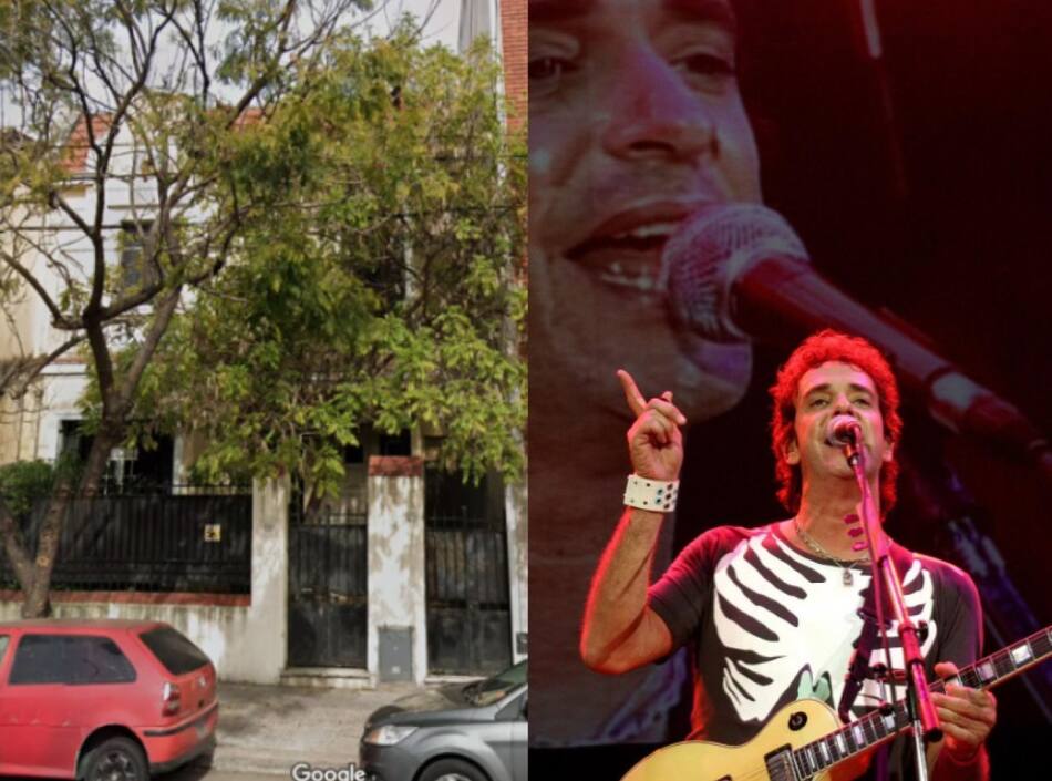 Demolieron la casa donde vivió Gustavo Cerati y encontraron huesos humanos. Foto Canal26.com