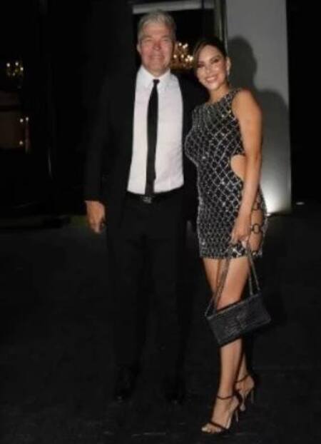 Famosos en el casamiento de Lizy Tagliani. Foto: NA.