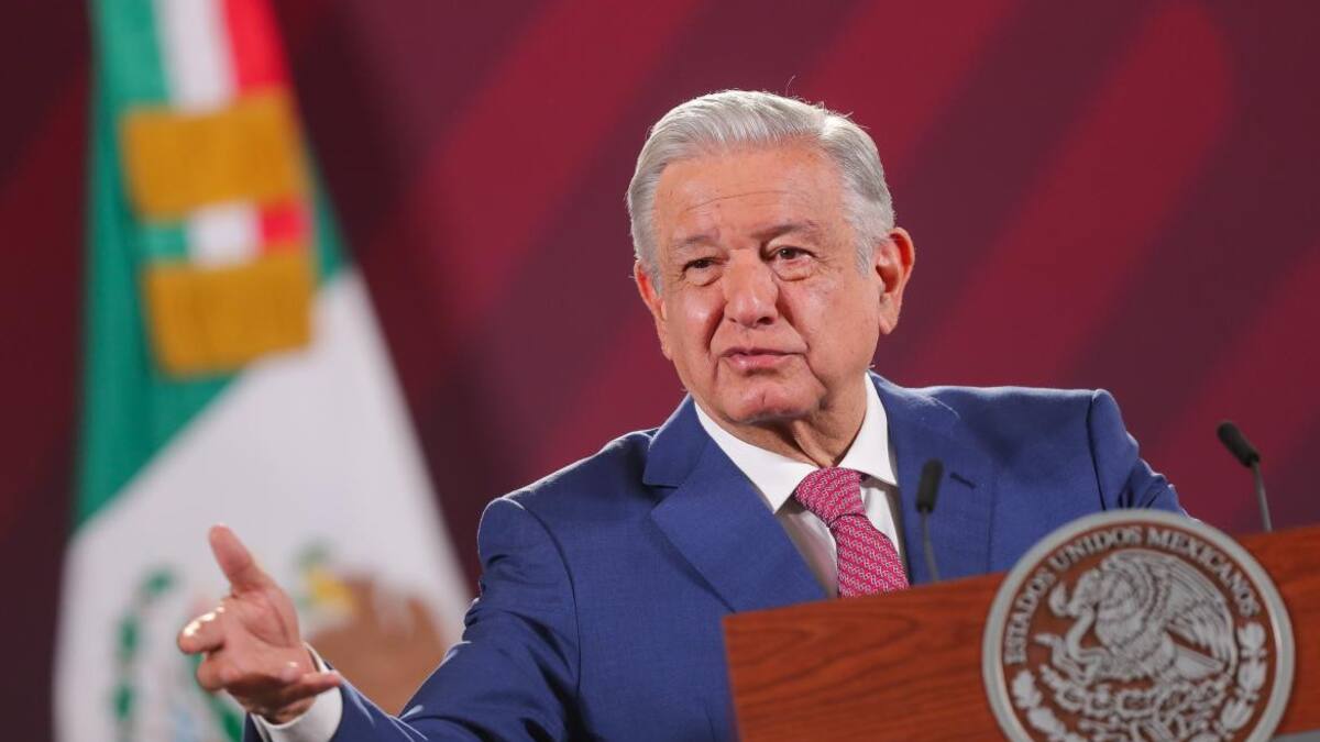 Andrés Manuel López Obrador. Foto: EFE.
