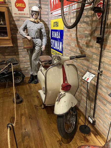 Museo de motos y bicicletas. en La Cumbre, Córdoba. Foto: Pato Daniele