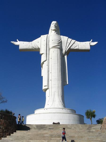 El Cristo de la Concordia. Foto: Wikipedia.