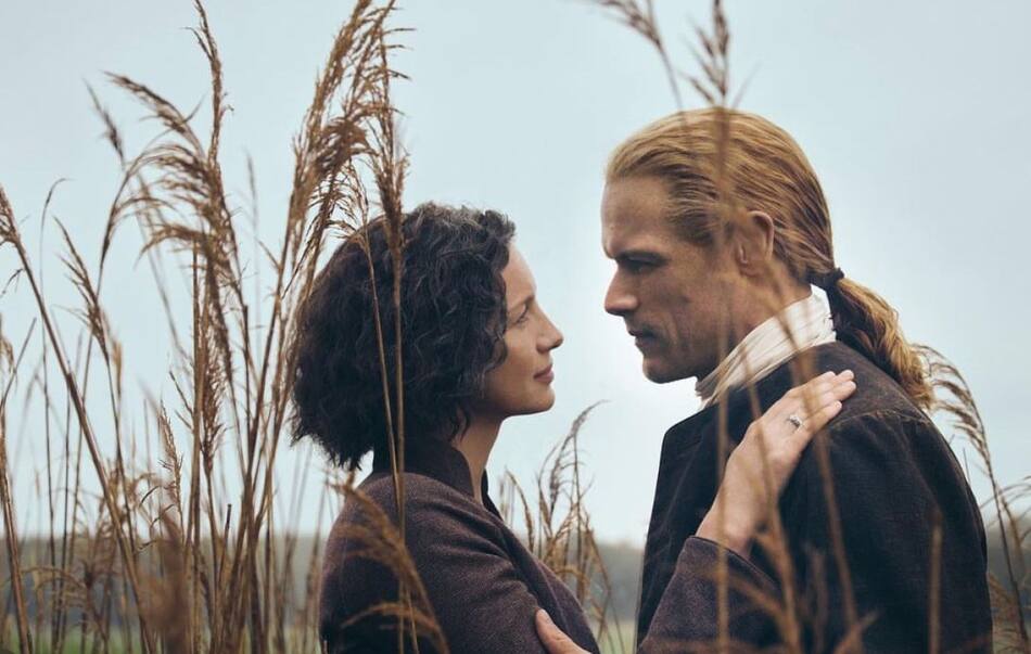 Outlander, serie. Foto: Instagram