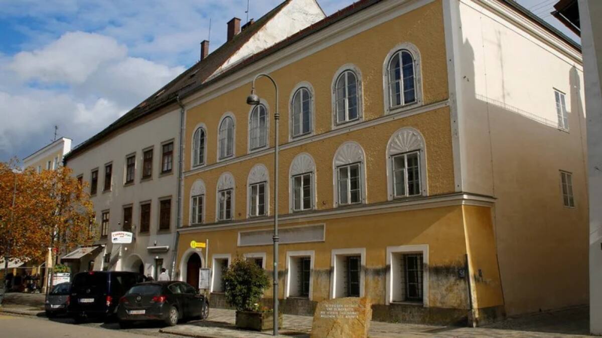 La casa natal de Adolf Hitler. Foto: Reuters.