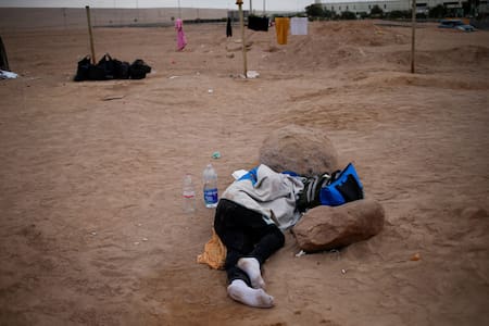 La ciudad más seca del mundo. Foto: Reuters/Hugo Curotto