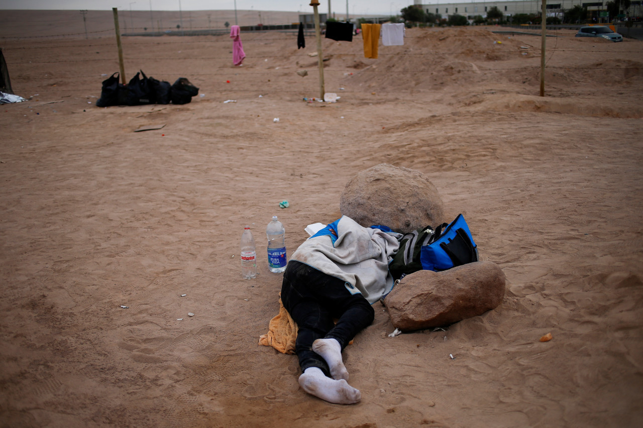 La ciudad más seca del mundo. Foto: Reuters/Hugo Curotto