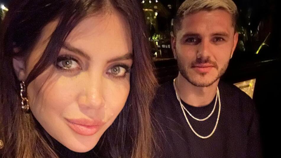 Wanda Nara y Mauro Icardi. Foto: Instagram/wanda_nara