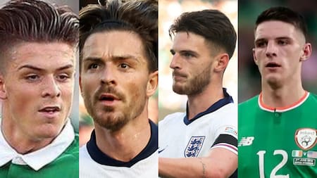 Inglaterra venció a Irlanda en un partido marcado por la ley del ex: la historia de "traición" de Declan Rice y Jack Grealish