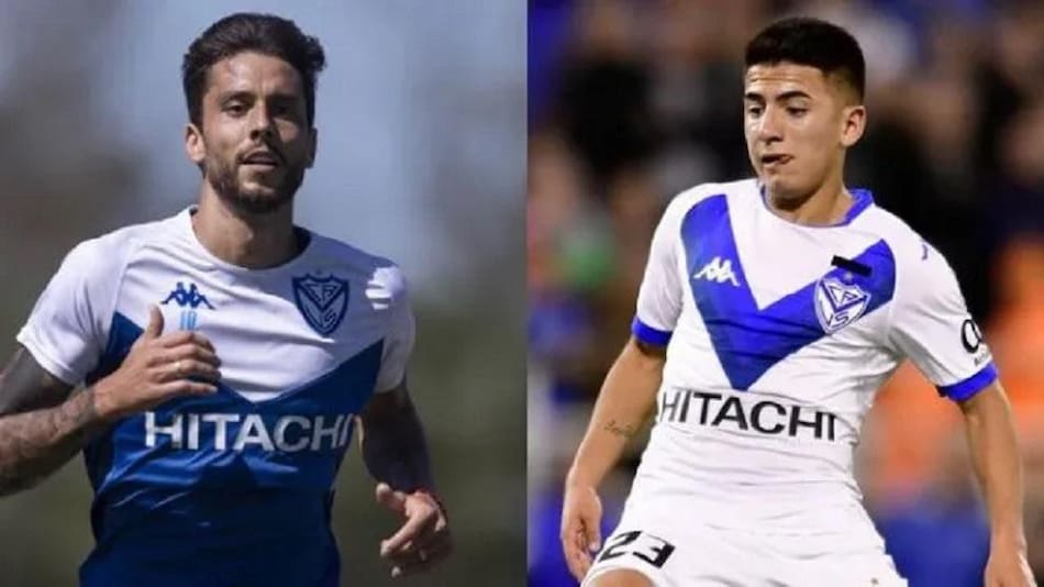 Ricardo Álvarez y Thiago Almada