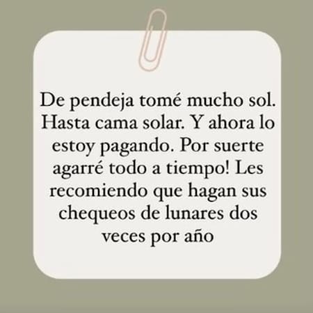 La historia de Pilar Smith. Foto: Instagram.