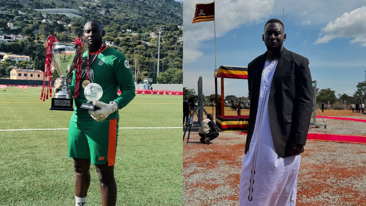 Ataja en la novena división de Inglaterra y ahora puede ser rey en Uganda: la historia de George Kamurasi.