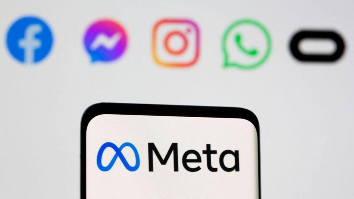 Meta, redes sociales. Foto: REUTERS