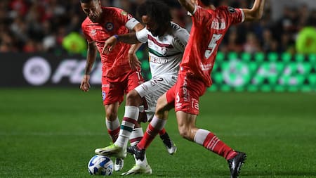 Copa Libertadores, Argentinos Juniors vs. Fluminense. Foto: Telam.