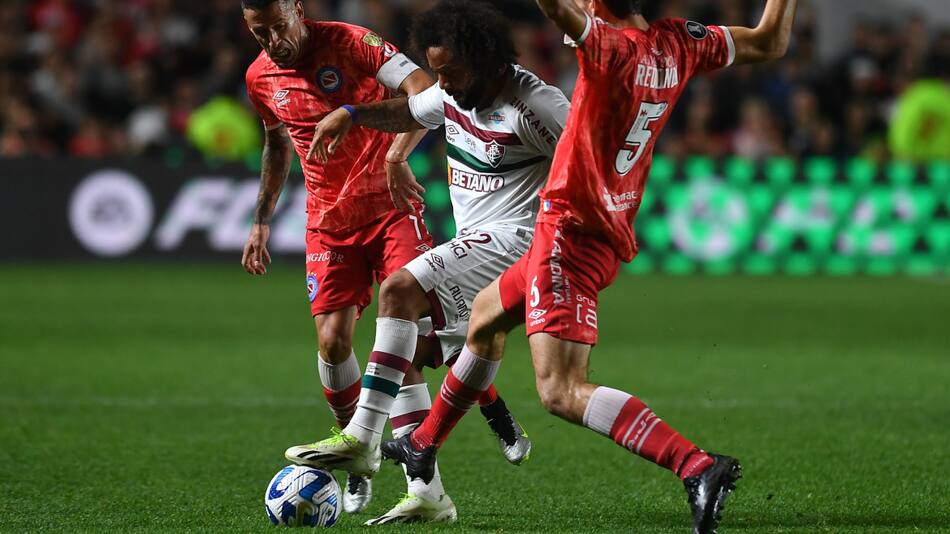 Copa Libertadores, Argentinos Juniors vs. Fluminense. Foto: Telam.