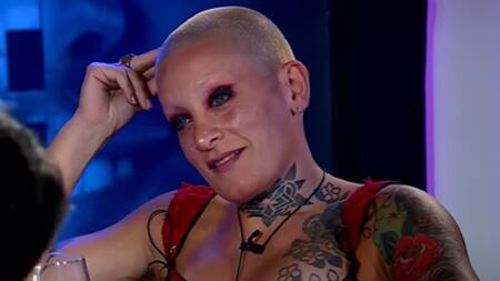 Furia de Gran Hermano. Foto: captura Telefe.