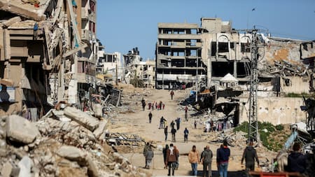 Gaza. Foto: Reuters.