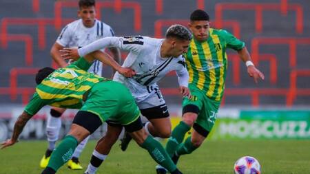 Aldosivi vs. Central Córdoba, foto Télam
