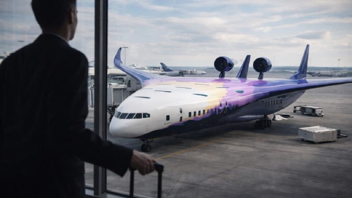 Olympic, el avión del futuro.