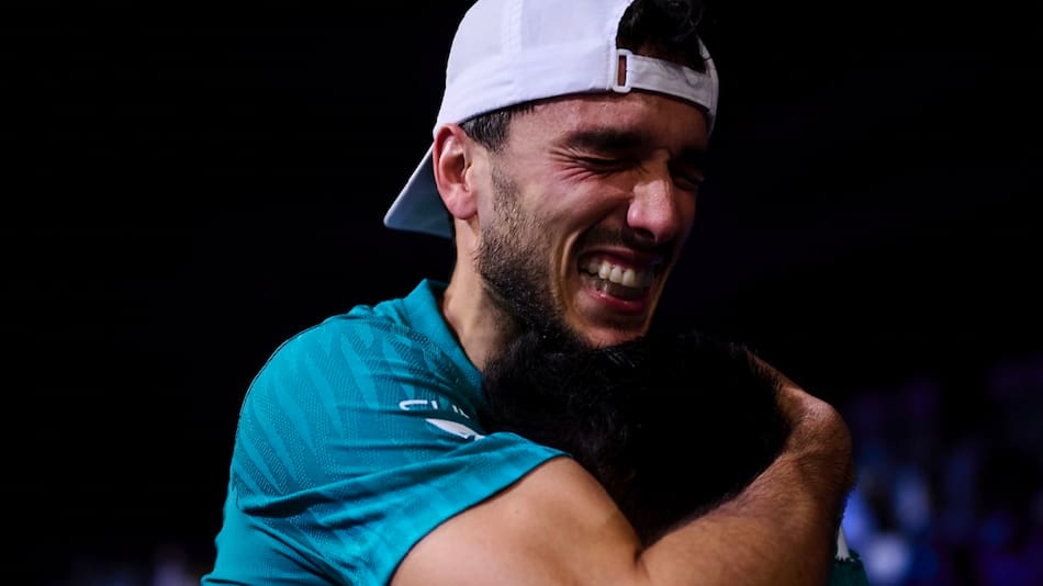 Federico Chingotto y Alejandro Galán, campeones del FIP World Cup Pairs 2025.