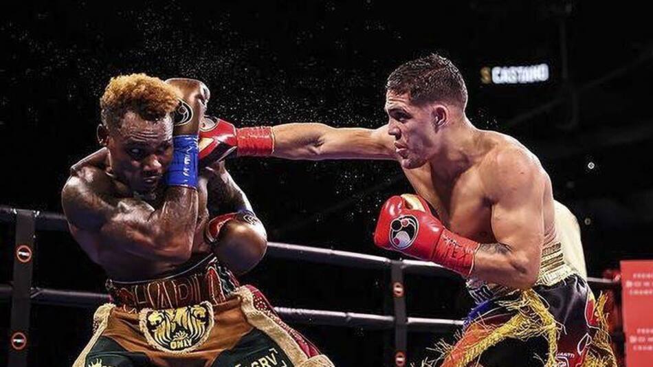 Brian Castaño vs Jermell Charlo, Boxeo.