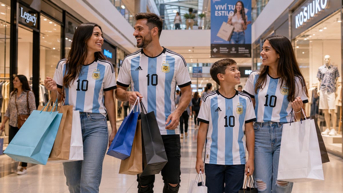 La comparación entre los precios de una entrada para ver a la Selección y las compras que se puede hacer en un shopping de Miami, deja en evidencia hasta dónde puede llegar la locura por ver al equipo de Messi en el Mundial.