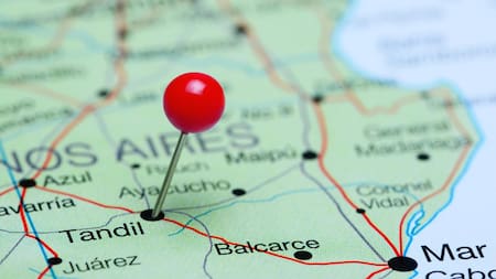 Ciudad de tandil- reuters