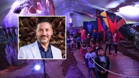 Expo Dinosaurios en Merlo - Gustavo Menéndez