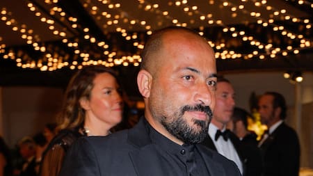 El codirector de "No Other Land", Hamdan Ballal. Foto: Reuters/Mike Blake.