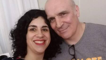 Eliana Scialabba y José Luis Espert