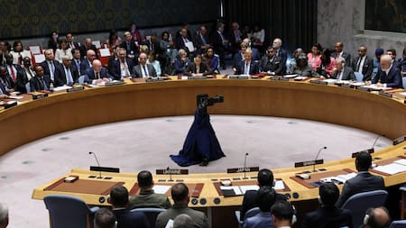 Consejo de Seguridad de la ONU. Foto: Reuters.