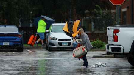 Las consecuencias invisibles del huracán Milton. Foto: Reuters
