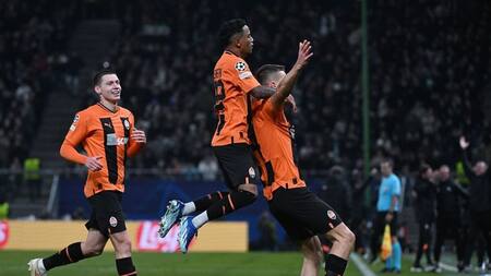 El gigante de Ucrania, el Shakthar Donetsk. Foto Instagram @fcshakhtar.