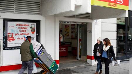 Compañía Día, Supermercado