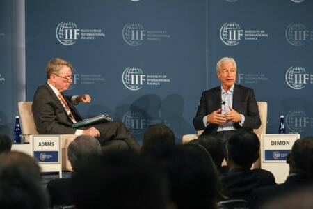 Jamie Dimon, CEO de JP Morgan Chase. Fuente: X