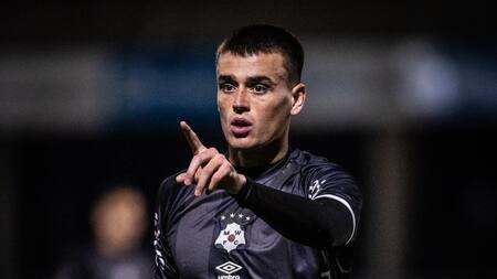 Nicolás Fonseca, el nuevo refuerzo de River Plate. Foto: Instagram @nicolas____fonseca.