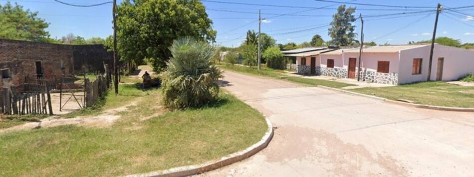 Zona donde fue encontrada la mujer en el aljibe.